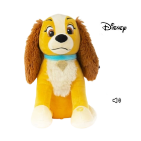 Pies Lady Zakochany Kundel z dźwiękiem